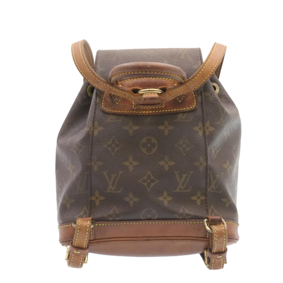 LOUIS VUITTON Monogram Montsouris PM Backpack M51137 LV Auth ki1157 - Picture 2 of 16